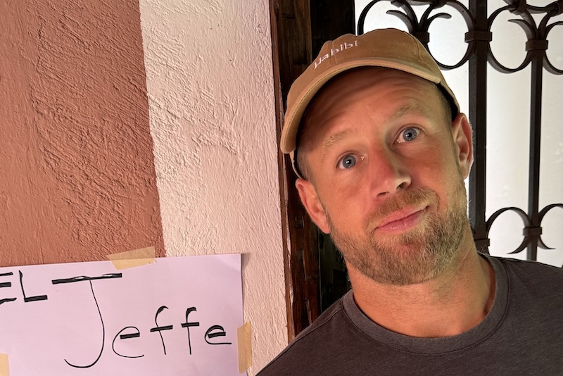 Testimonial from Jeff